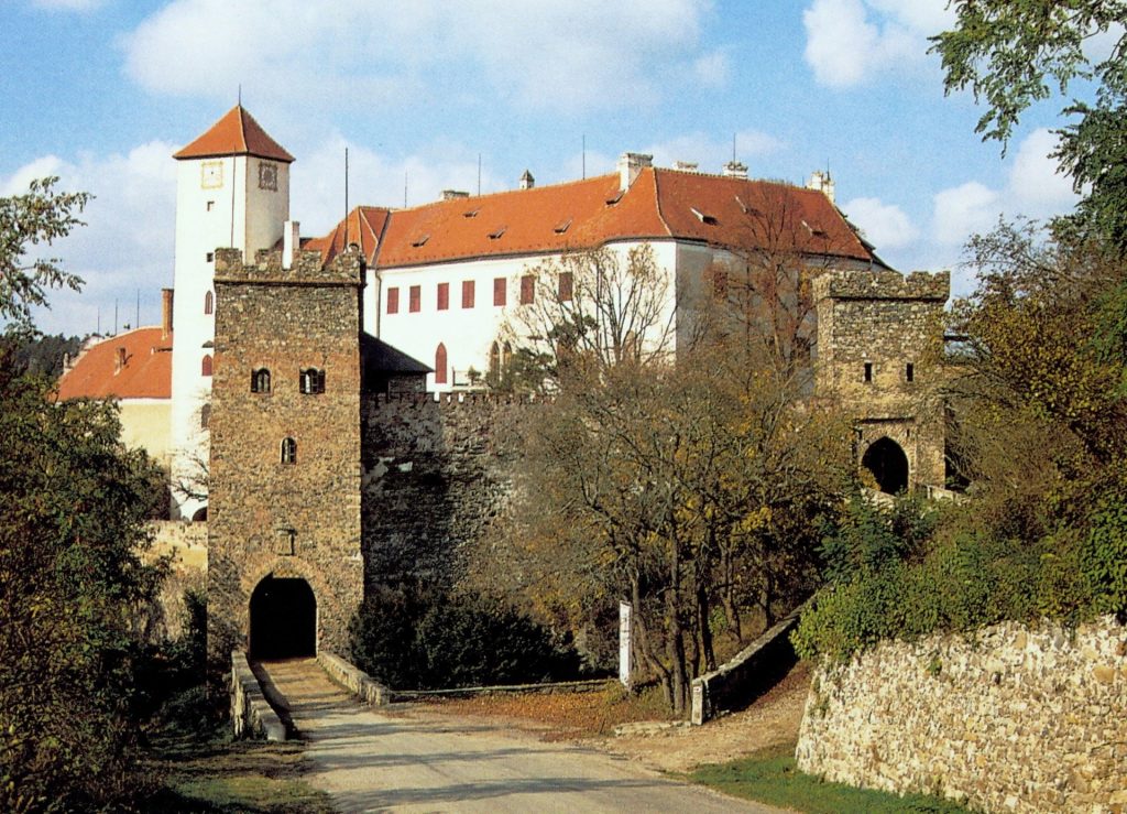 Hrady a zámky česko-rakouského příhraničí