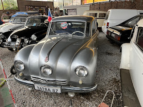 Tatra veteran museum Bítov